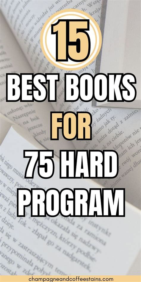 Unlock the Best of Yourself with 75 Hard Book: A Powerful Guide to Personal Growth and Development - Top Recommendations