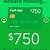 750 cash app reward real