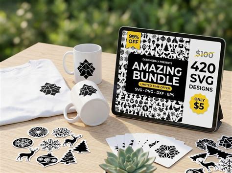 Download 752  Big Deal Bundle SVG Files For Crafts