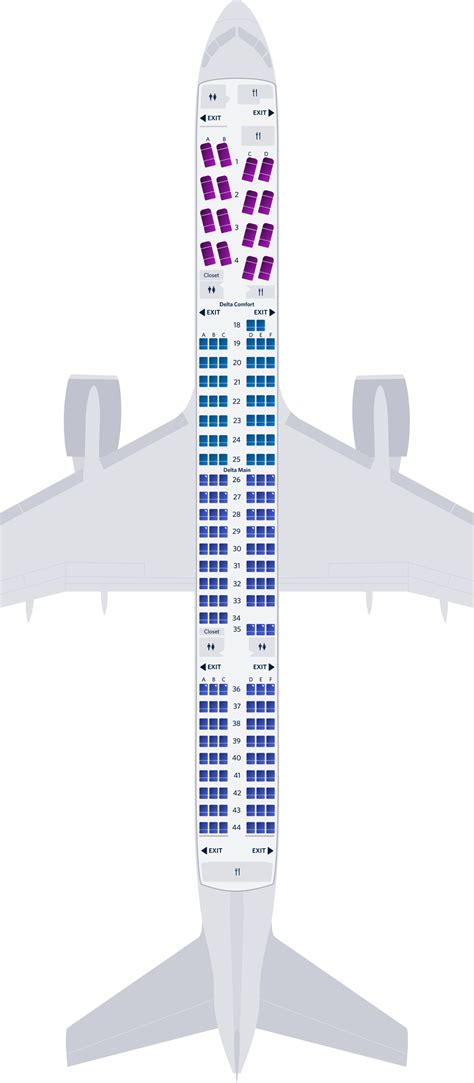 757 Plane Seating Chart