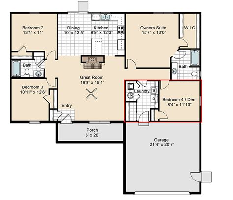 757 orleans floor plans