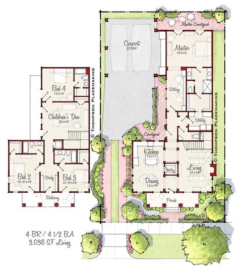 757 orleans floor plans