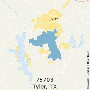 75703 Zip Code Map