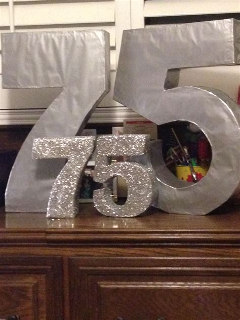 happy 75th birthday decorations