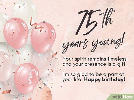 75th Birthday Quotes