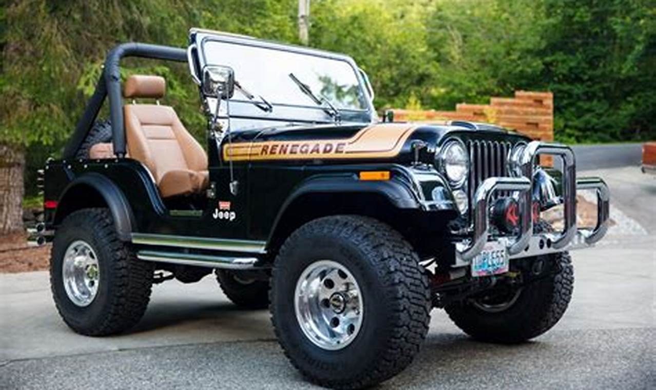 76 78 jeep cj5 for sale