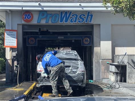 76 Gas Station Car Wash: Get Your Vehicle Clean And Shiny