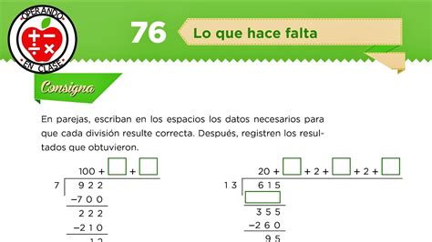 76 Lo Que Hace Falta