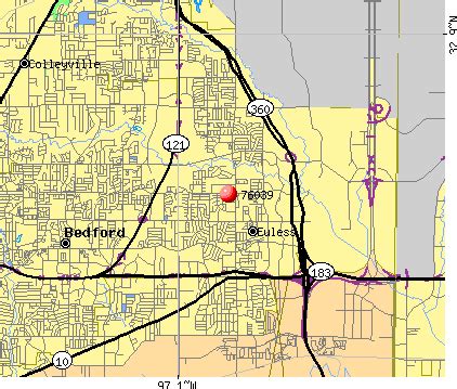 76039 Zip Code Map