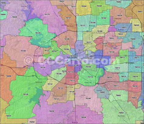 76155 Zip Code Map