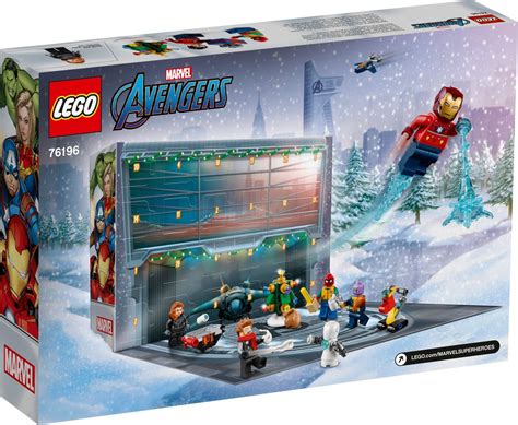 Exploring The 76196 Lego Marvel The Avengers Advent Calendar 2024