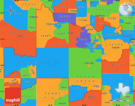 763 Zip Code Map