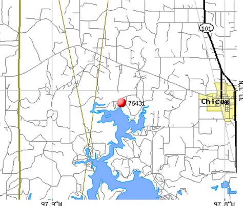 76431 Zip Code Map