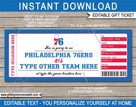 76ers game tickets