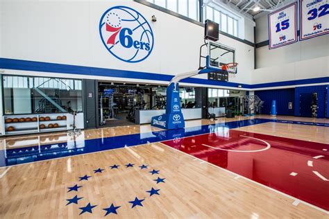 76ers practice facility tours schedule today