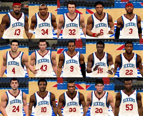 76ers roster 2013