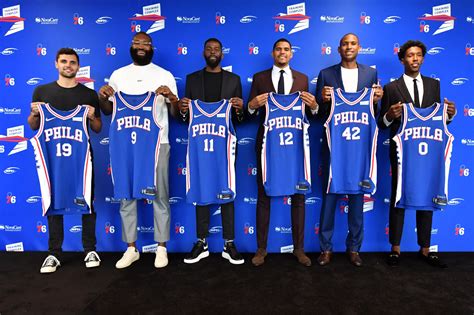 76ers roster 2017