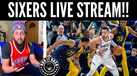 76ers vs pacers live stream