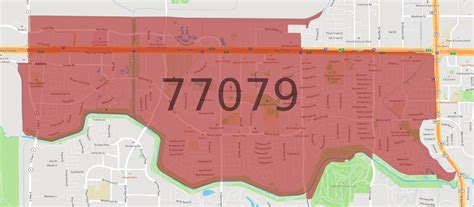 Houston Texas Zip Code Map HoustonProperties