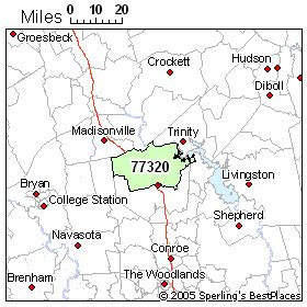 77320 Zip Code Map