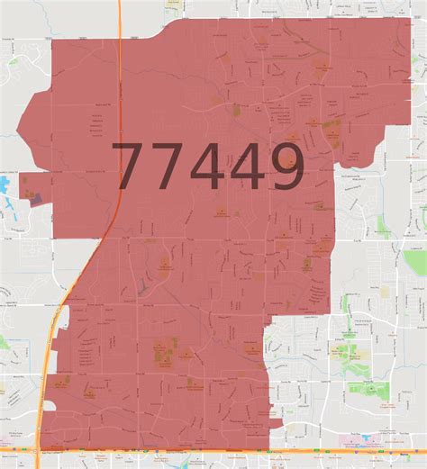 77449 Zip Code Map
