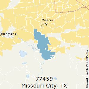 77459 Zip Code Map