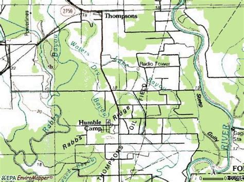 77481 Zip Code Map