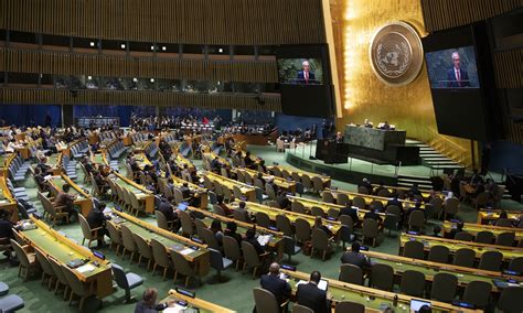 77Th Un General Assembly 2024 Schedule