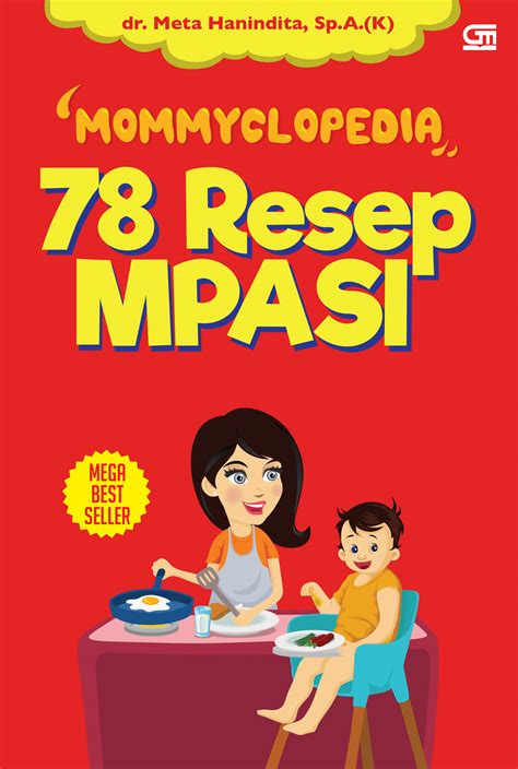 BEST SELLER !!! 78 RESEP MPASI Dr. Meta Hanindita Shopee Indonesia