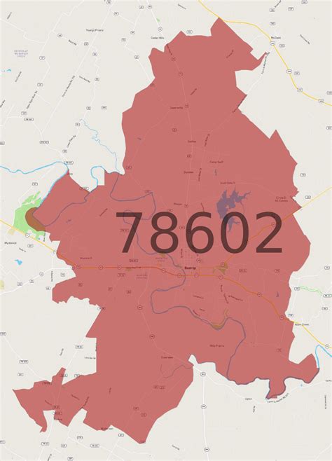 78602 Zip Code Map