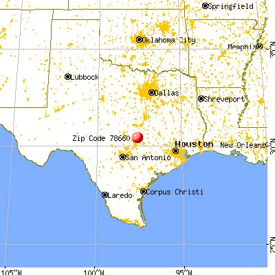 78660 zip code map
