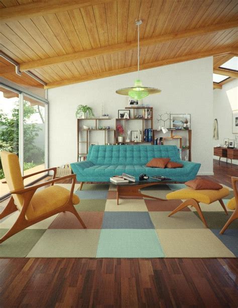 31+ Mid Century Modern Living Room Decor Ideas, Amazing!