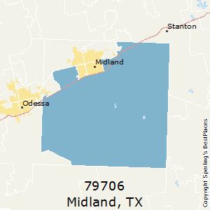 Midland Tx Zip Code Map Maps For You