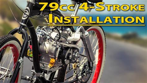 79cc 4 Stroke Bicycle Engine Kit