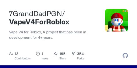 7GrandDadPGN/VapeV4ForRoblox: Vape V4 for Roblox  - GitHub