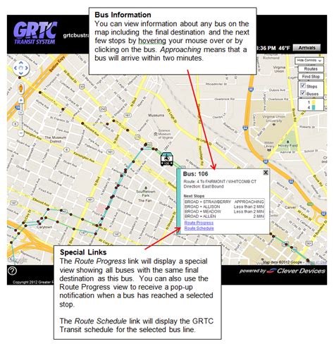 7b grtc bus schedule