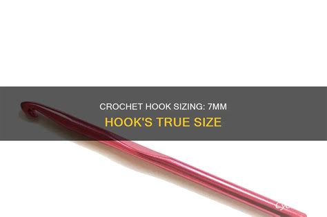 7mm Crochet Hook