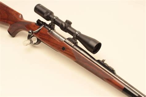 7mm Remington Bolt Action Rifle 