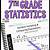 7th grade statistics worksheets