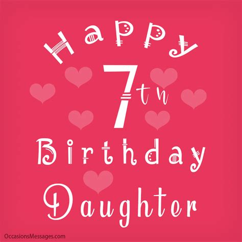 Birthday Wish for Daughter