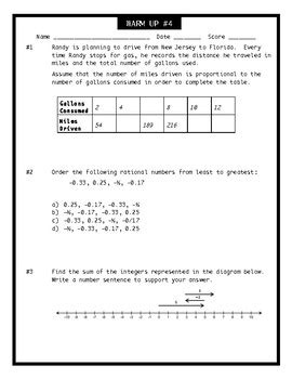 7Th Grade Math Nys Worksheets