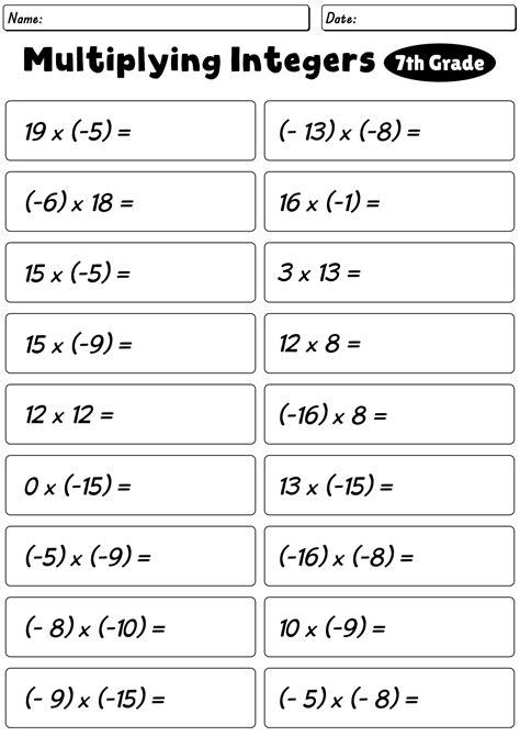 7th grade math problems with answers pdf