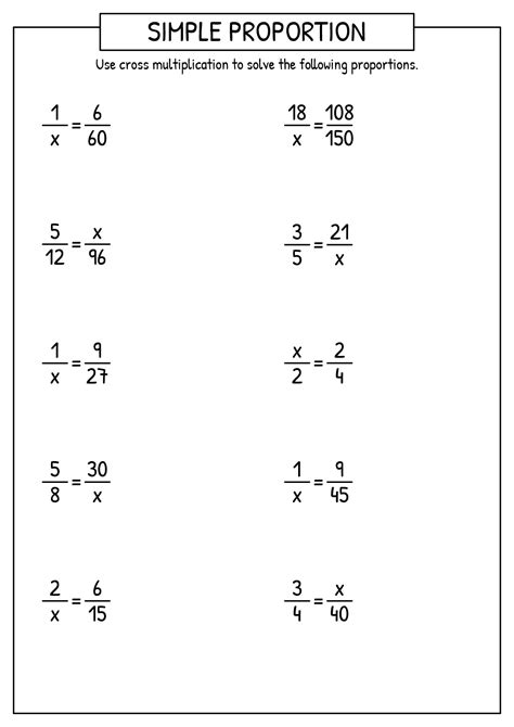 7Th Grade Math Ratio Worksheets