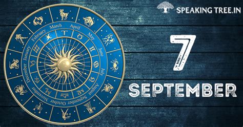 7th September Horoscope