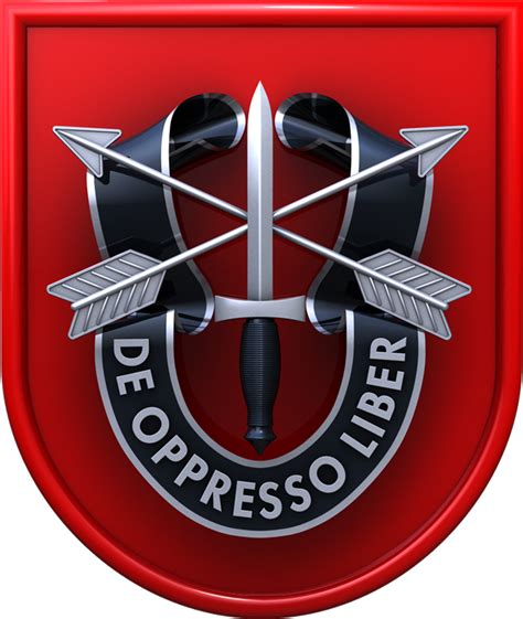 7th special forces group beret flash