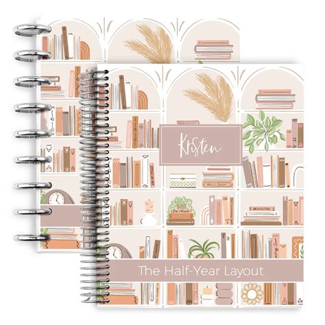 7x9 Planner Cover Designs Customizable