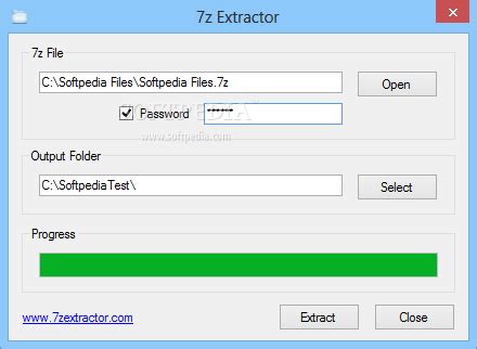7z archive extractor