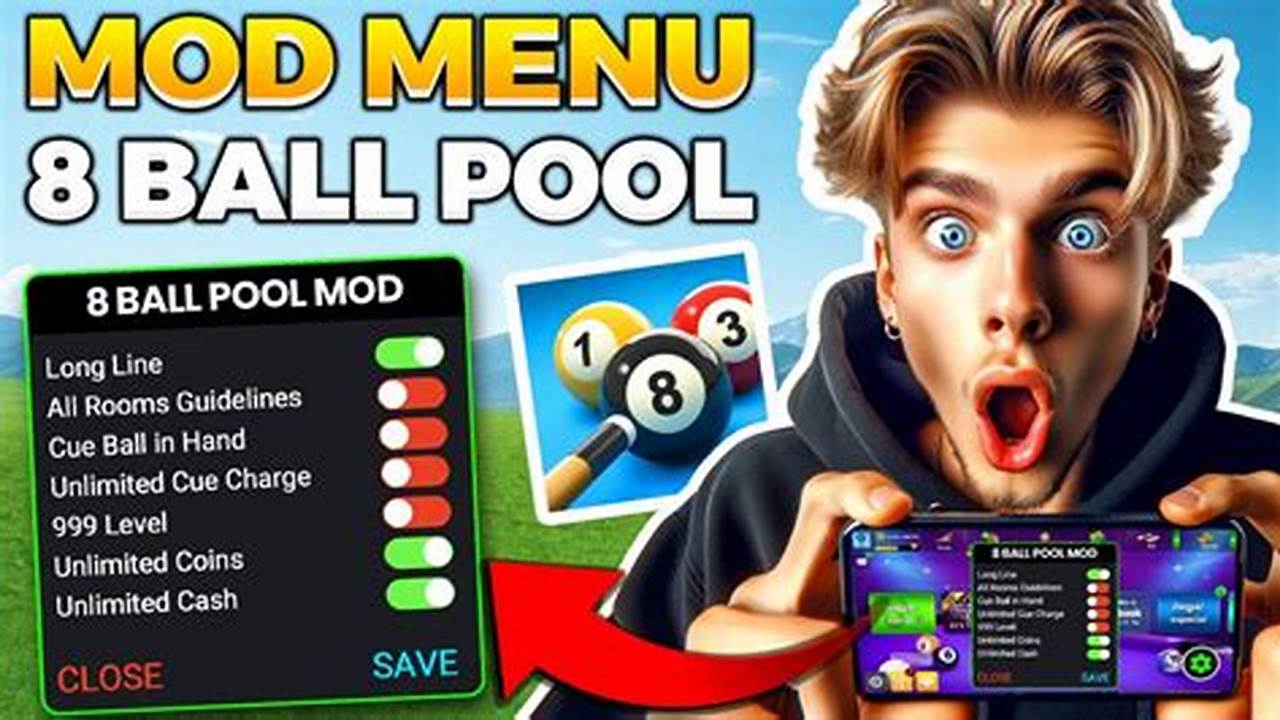 8 Ball Pool Mod Menu 2024