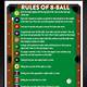 8 Ball Pool Rules Printable