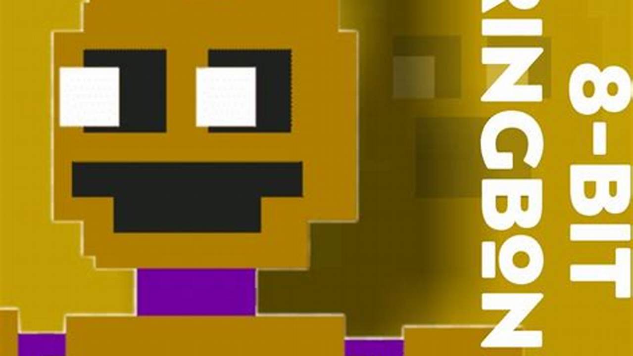 8 Bit Spring Bonnie Mask